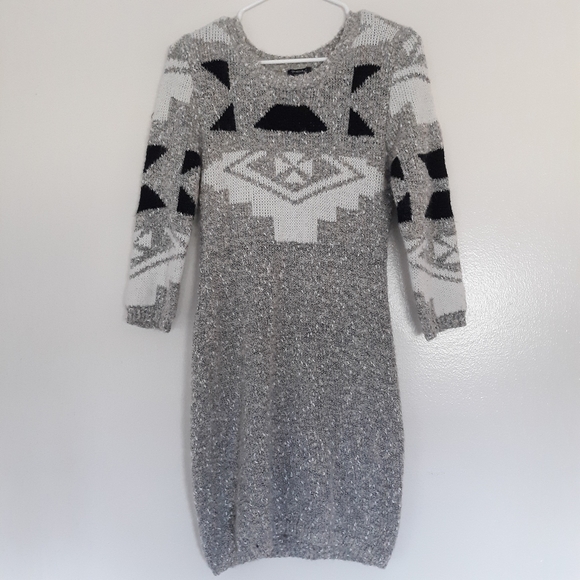 Rhapsody Dresses & Skirts - Long Sleeve Sweater Dress